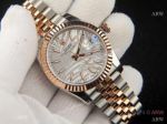 Copy Rolex Datejust 2-Tone Rose Gold Jubilee new Weed Dial